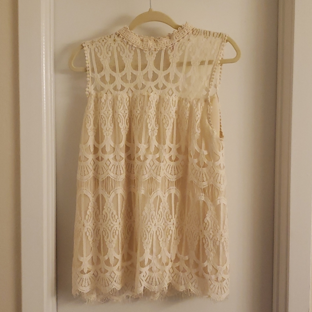 Lace blouse